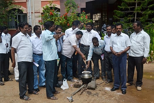விருதுநகரில் மாவட்ட மகளிர் நீதிமன்றத்தை மாற்ற எதிர்ப்பு